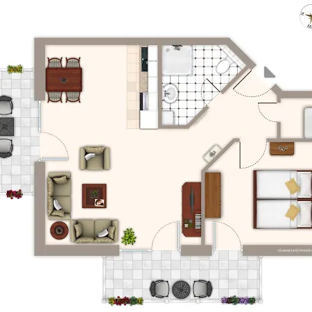Arkonablick Apartament Breege